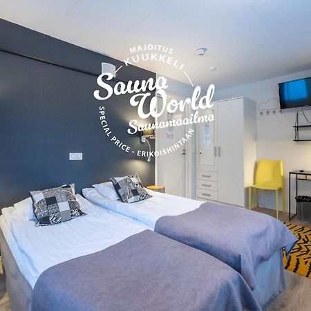 Kuukkeli Saariselkae Inn Bagian luar foto