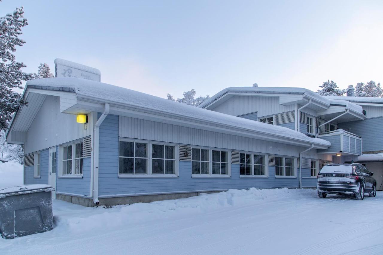Kuukkeli Saariselkae Inn Bagian luar foto