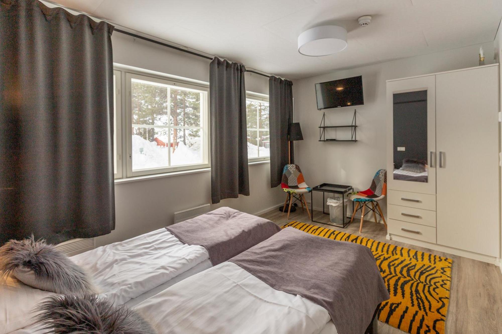 Kuukkeli Saariselkae Inn Ruang foto