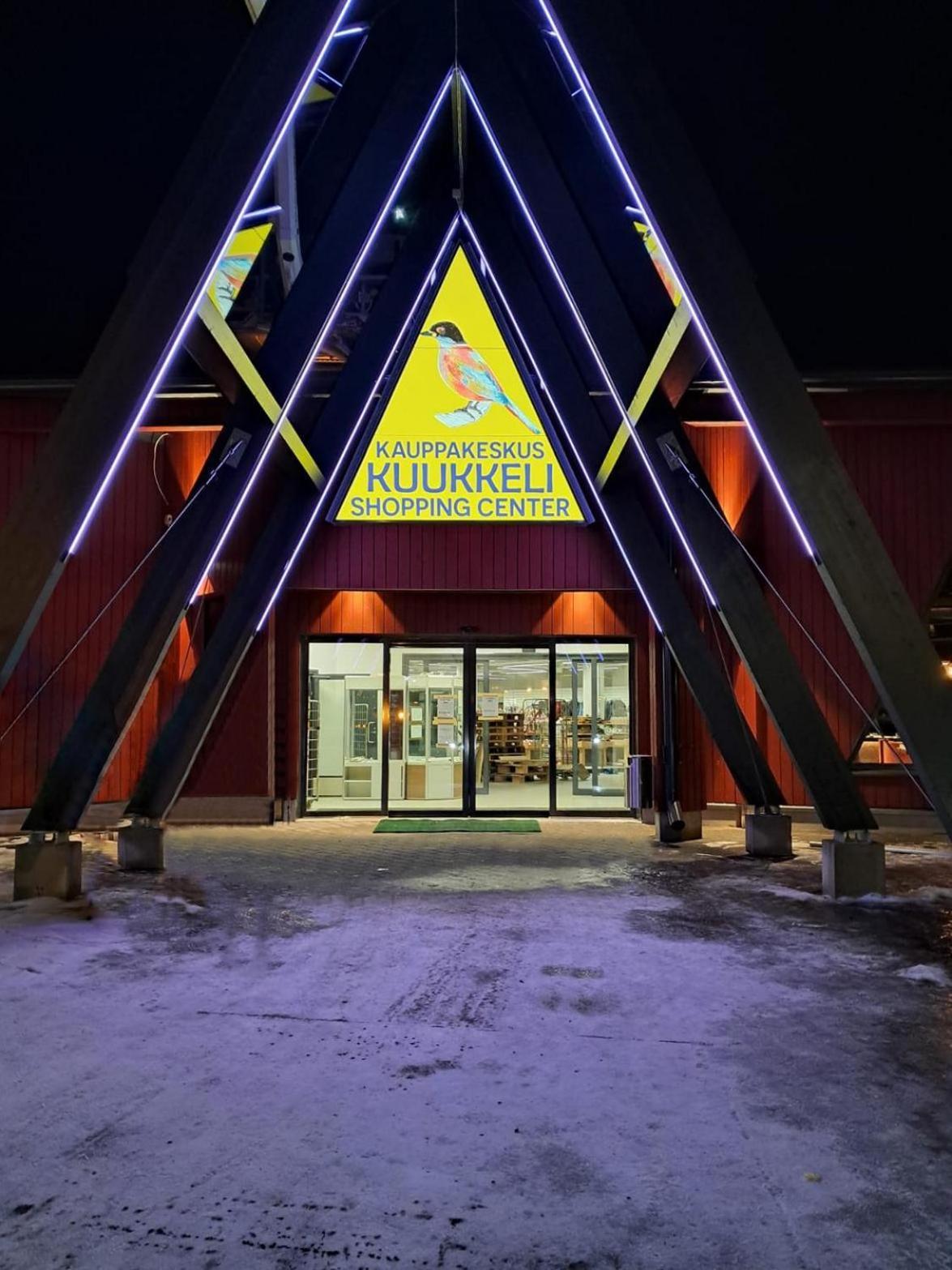 Kuukkeli Saariselkae Inn Bagian luar foto