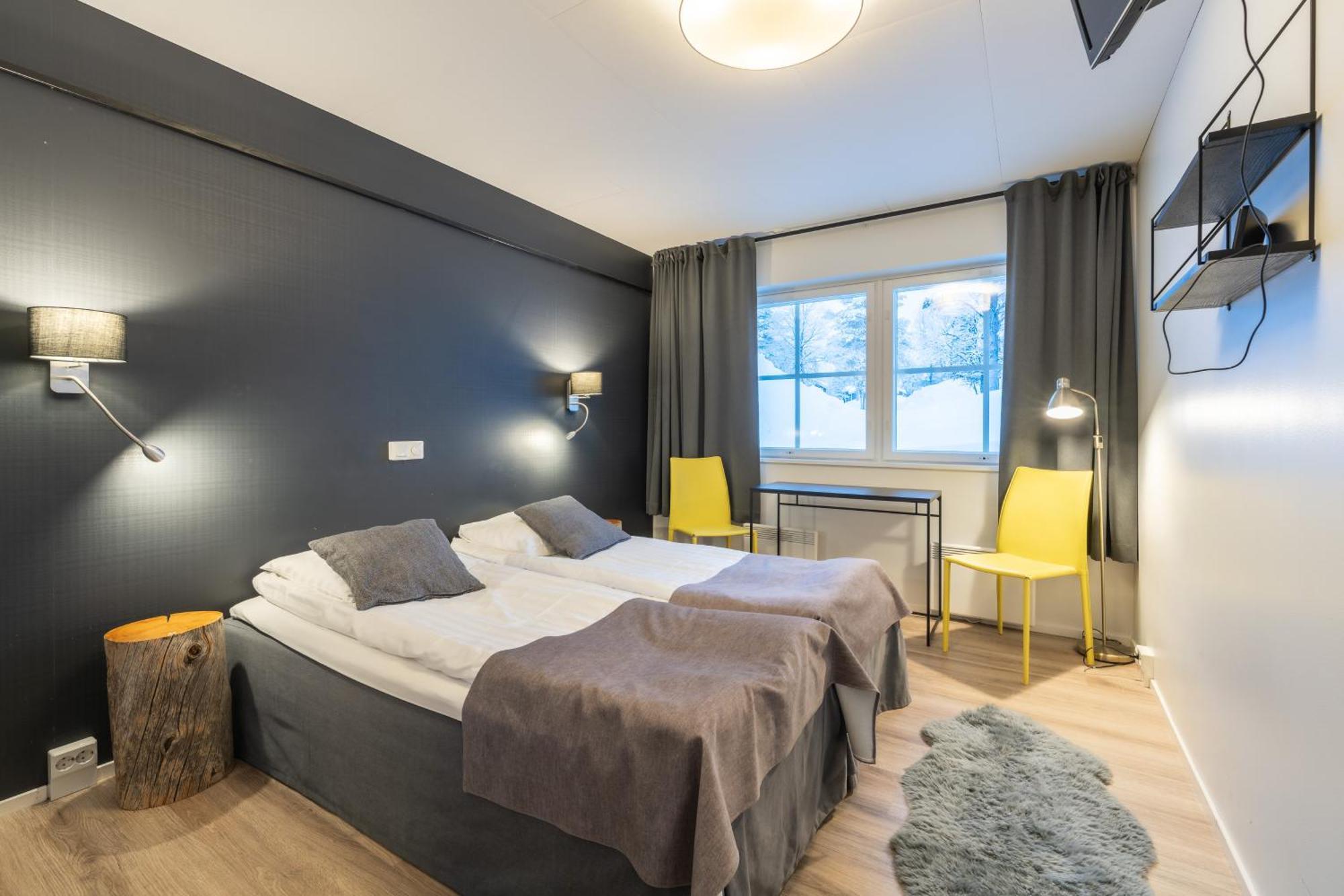 Kuukkeli Saariselkae Inn Bagian luar foto