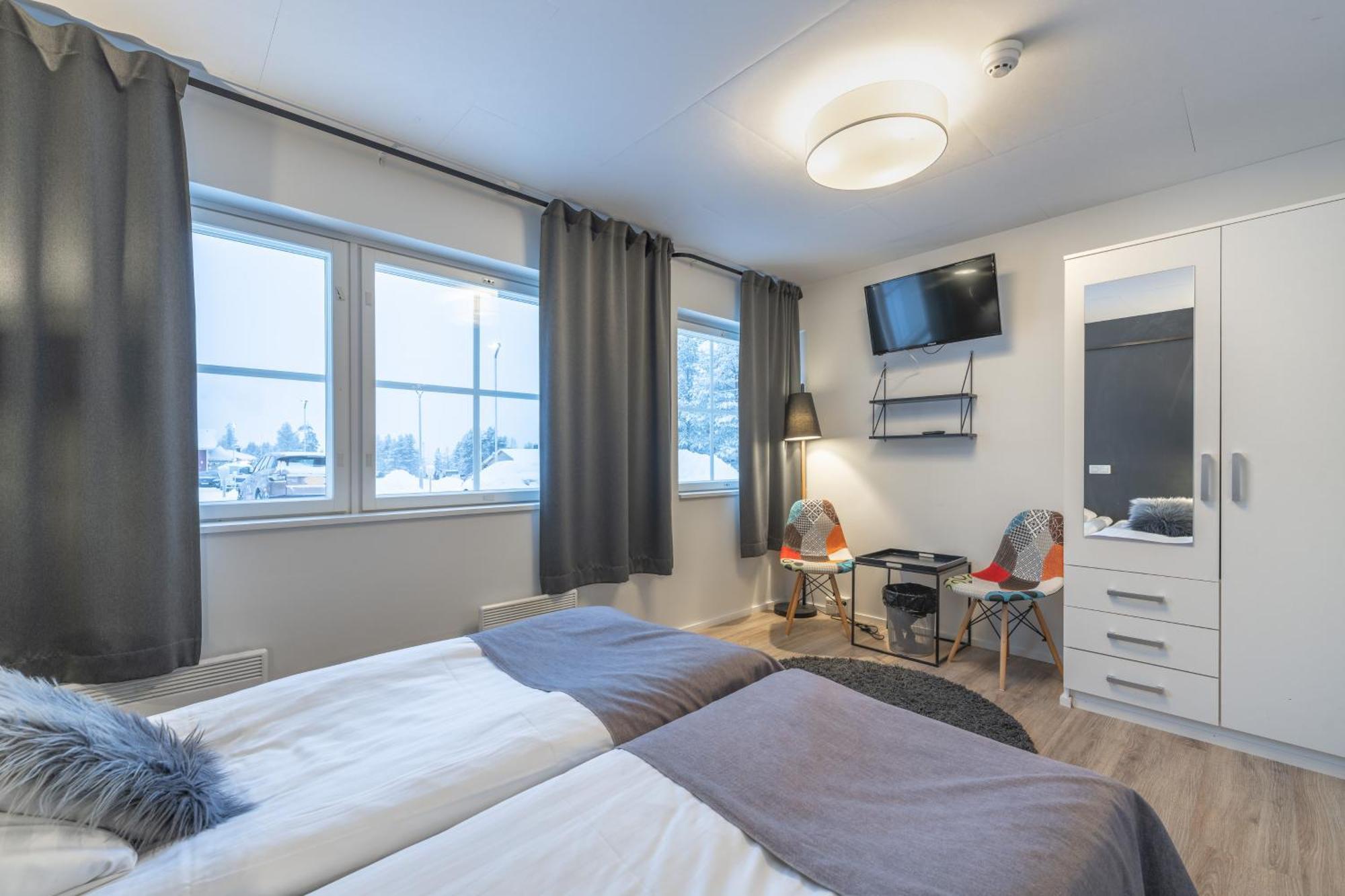 Kuukkeli Saariselkae Inn Bagian luar foto