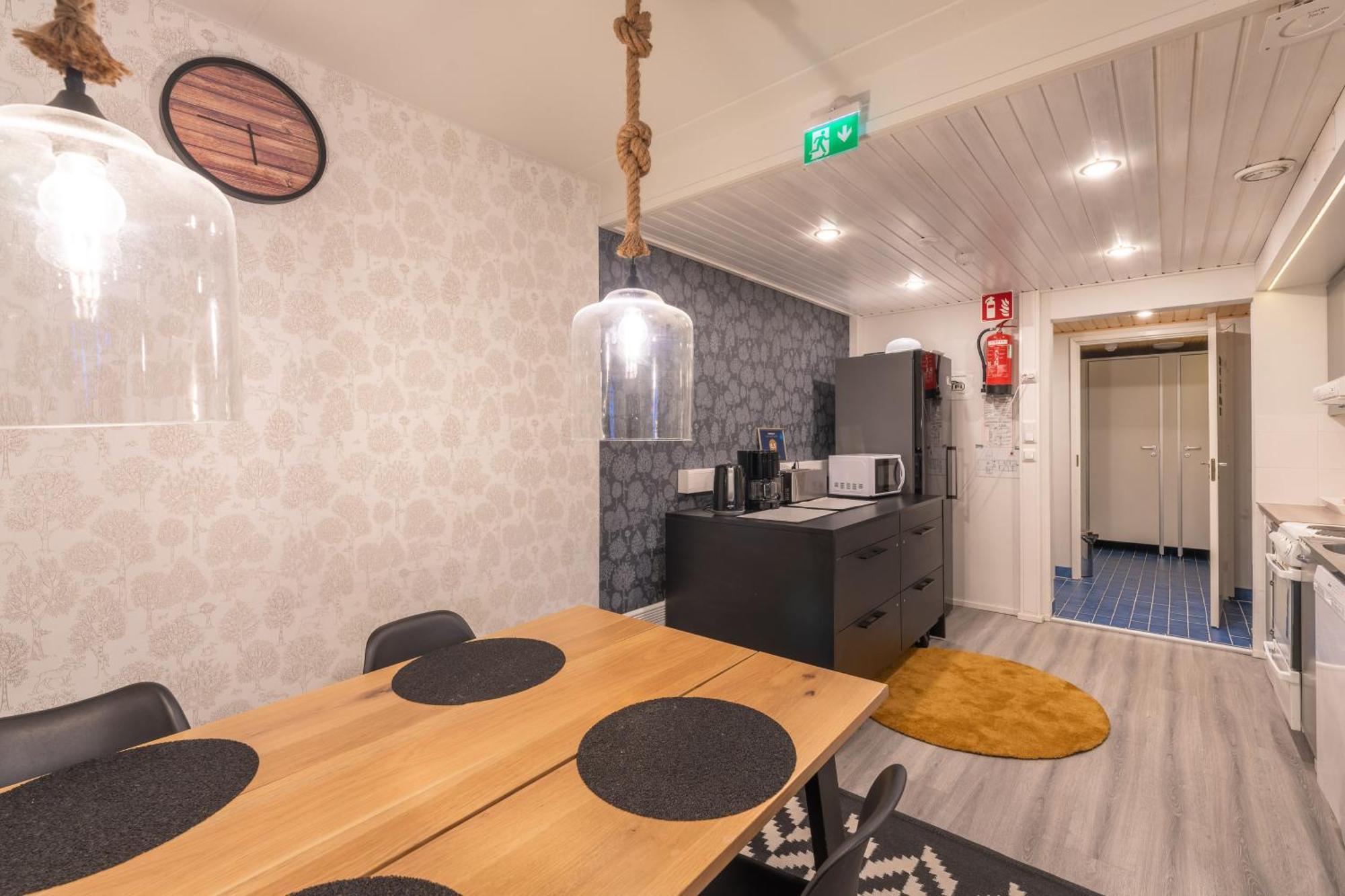 Kuukkeli Saariselkae Inn Bagian luar foto