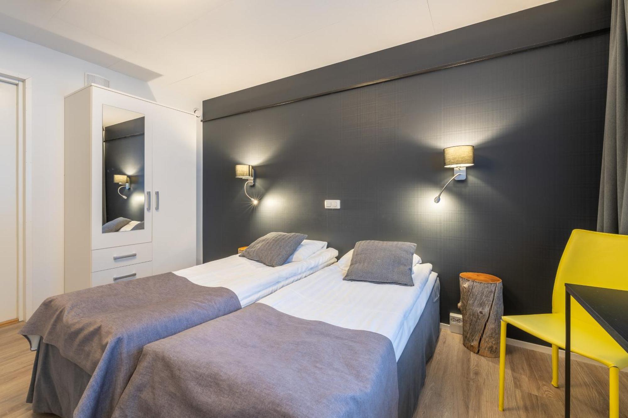 Kuukkeli Saariselkae Inn Bagian luar foto