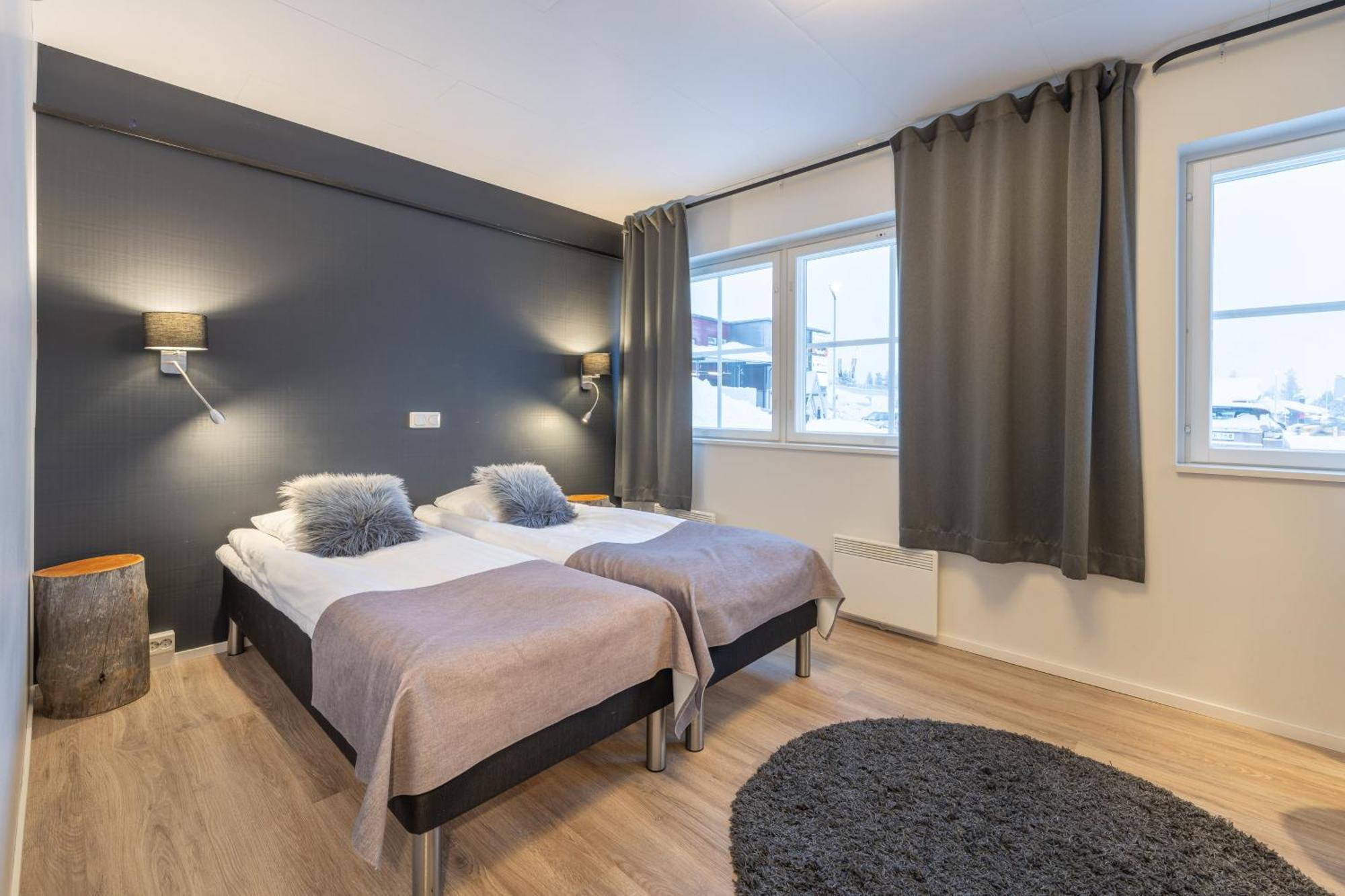 Kuukkeli Saariselkae Inn Bagian luar foto