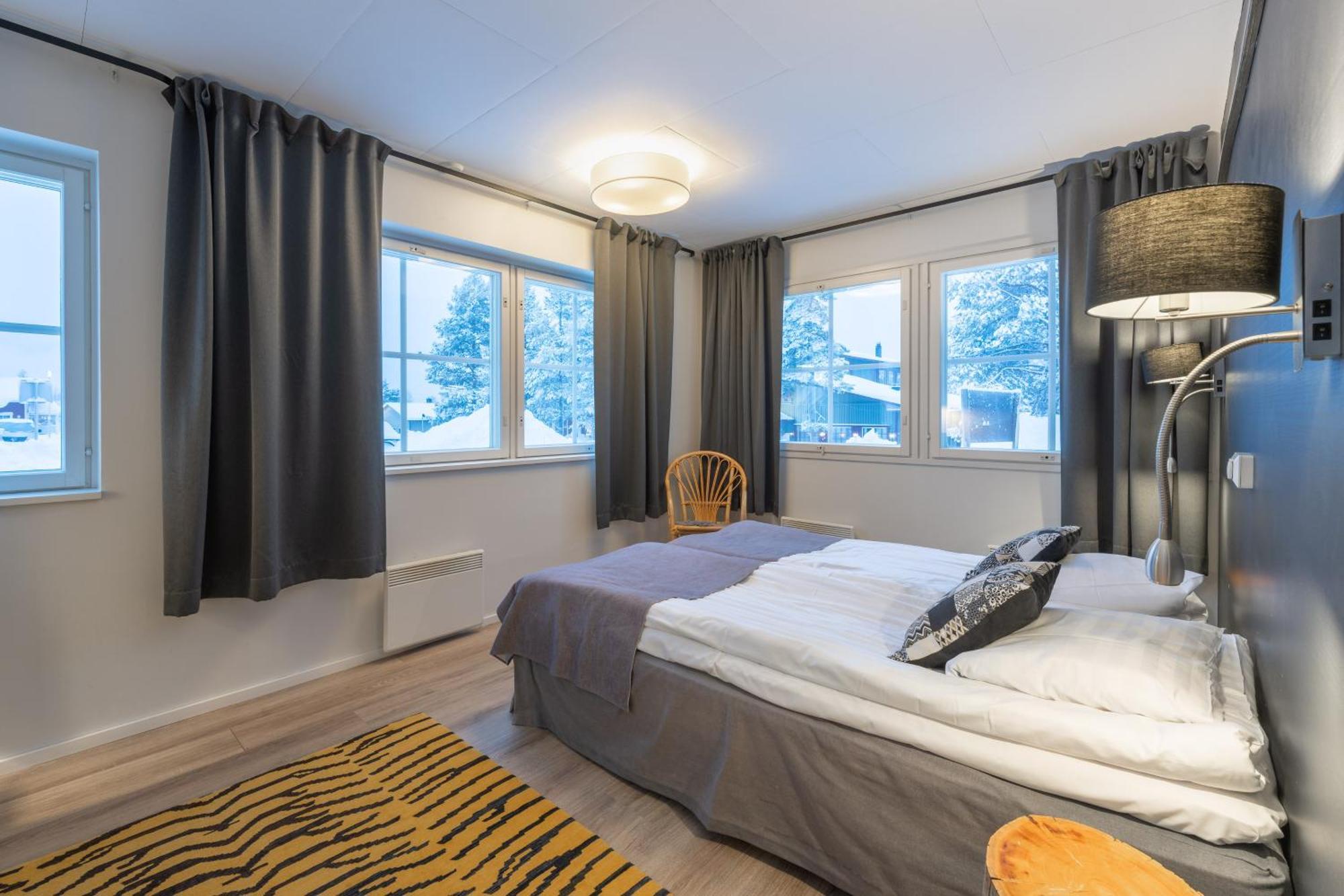 Kuukkeli Saariselkae Inn Bagian luar foto