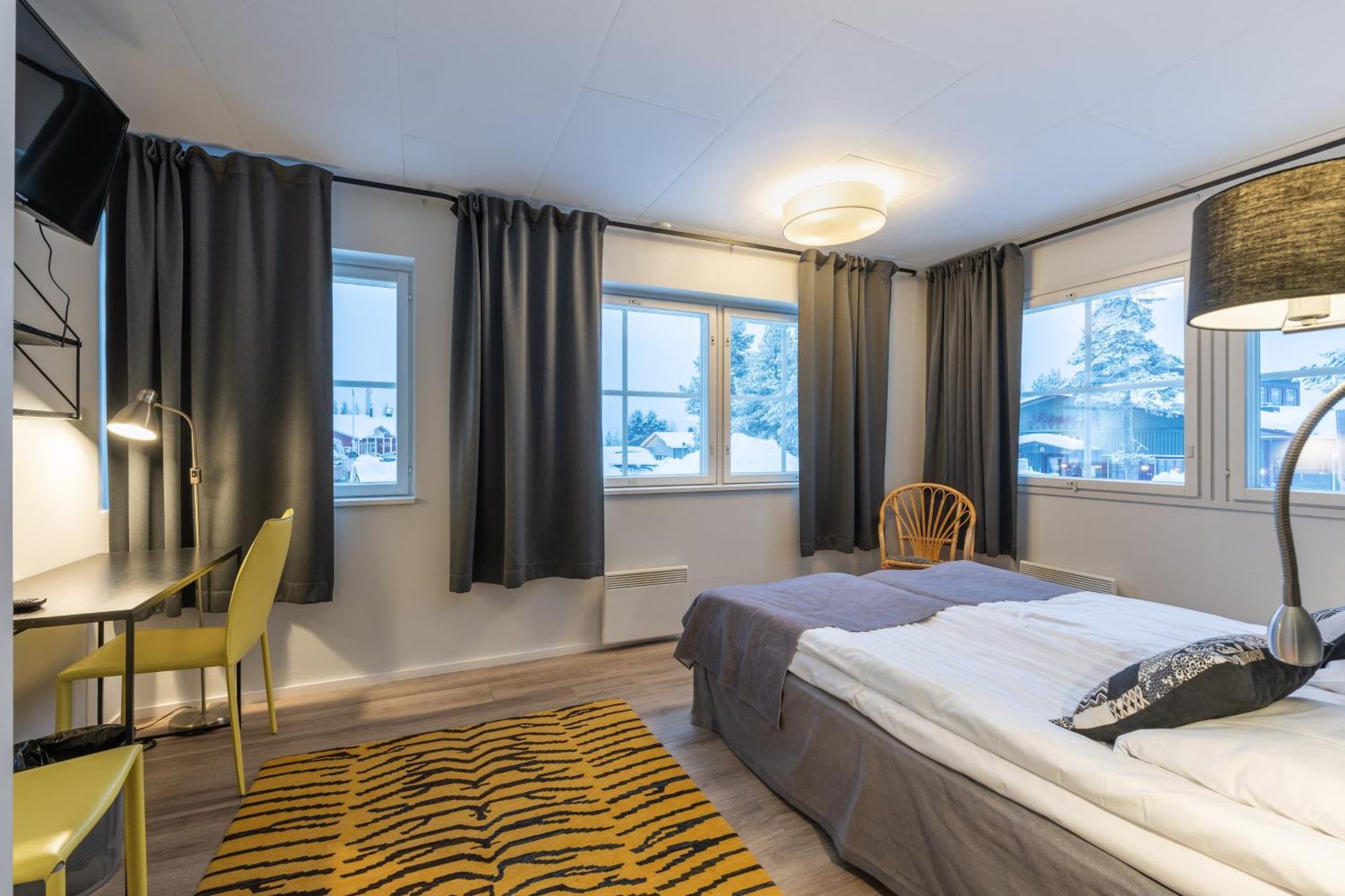 Kuukkeli Saariselkae Inn Bagian luar foto