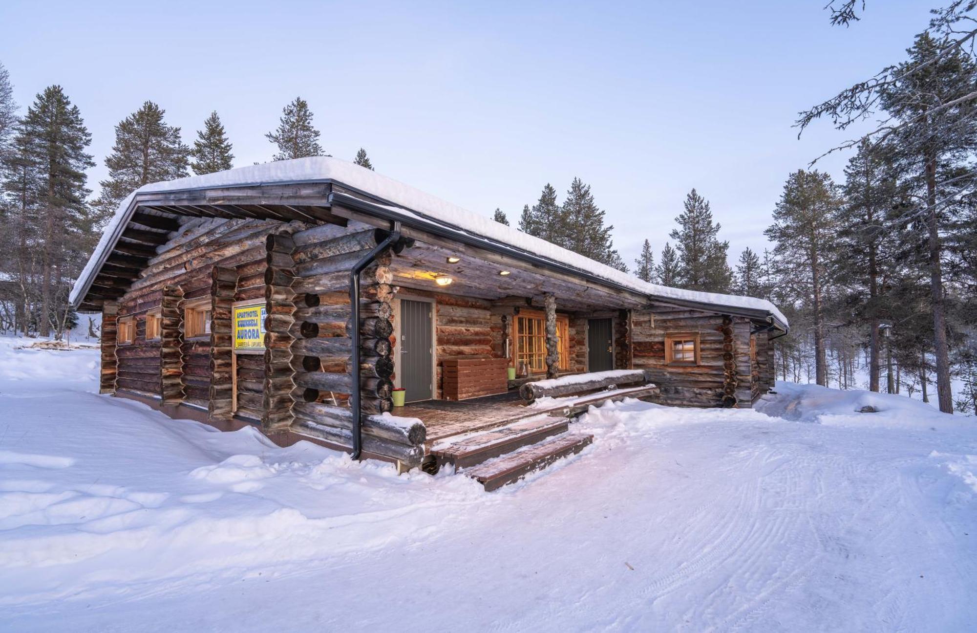 Kuukkeli Saariselkae Inn Bagian luar foto