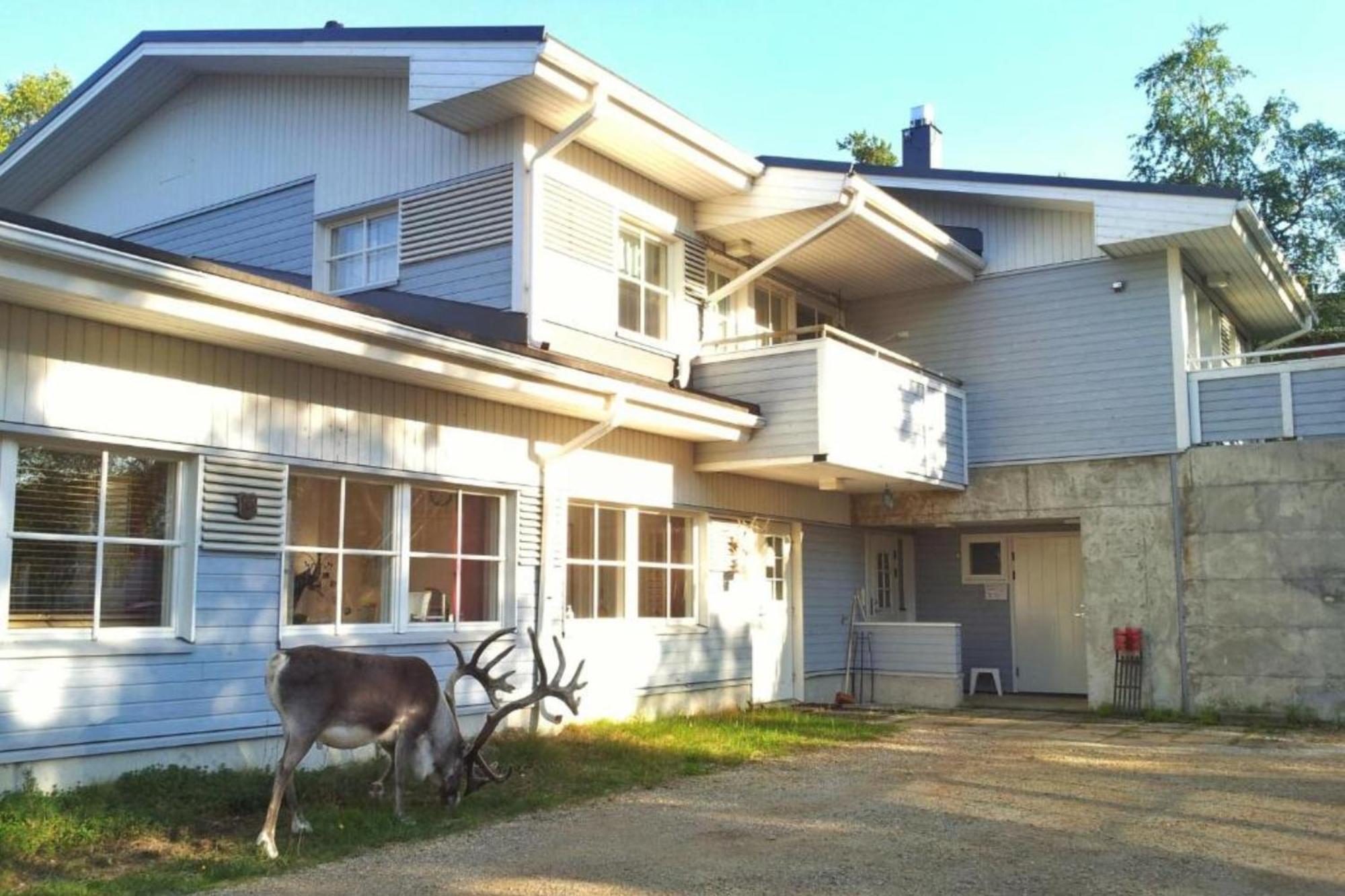 Kuukkeli Saariselkae Inn Bagian luar foto
