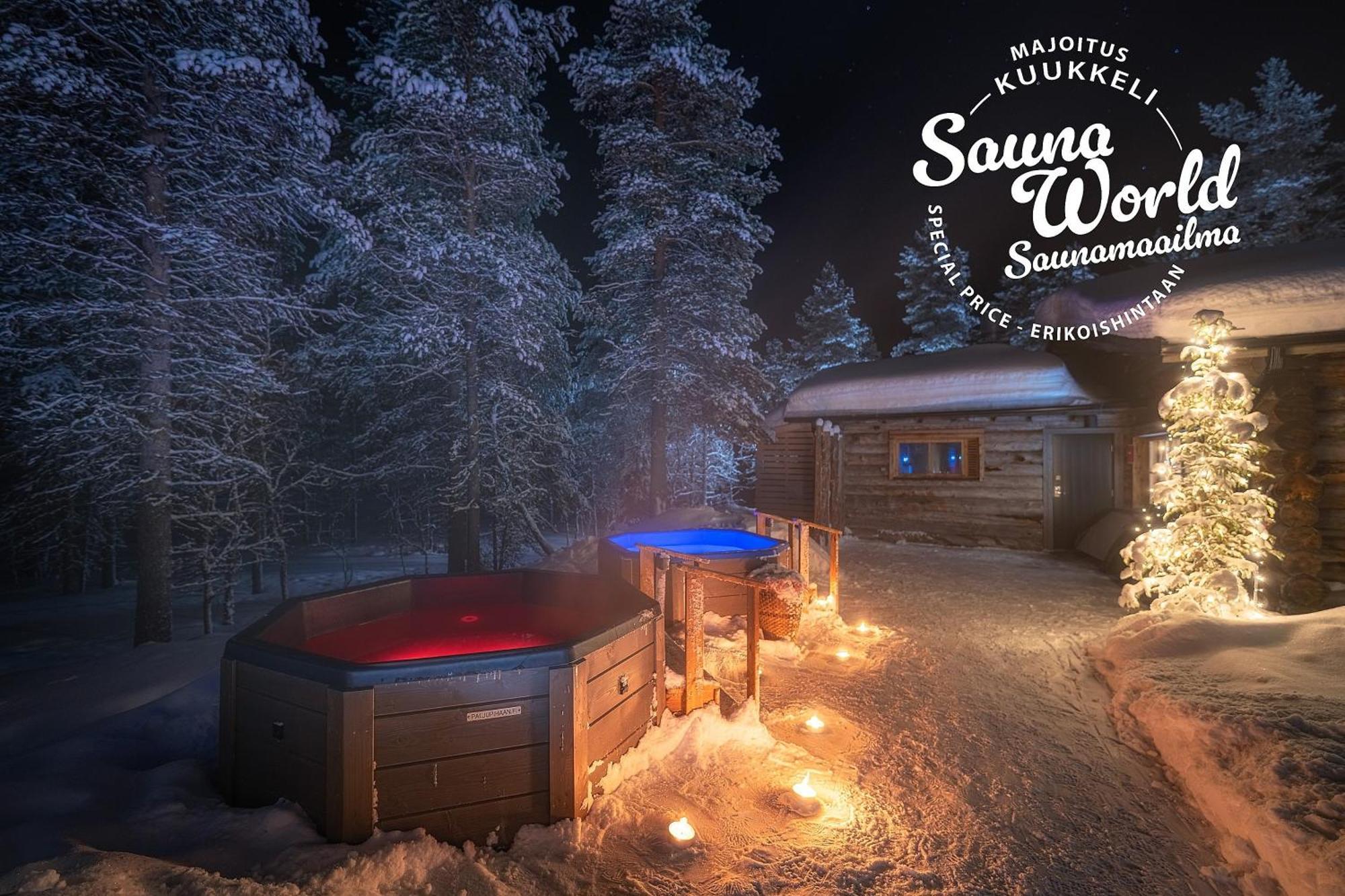 Kuukkeli Saariselkae Inn Bagian luar foto
