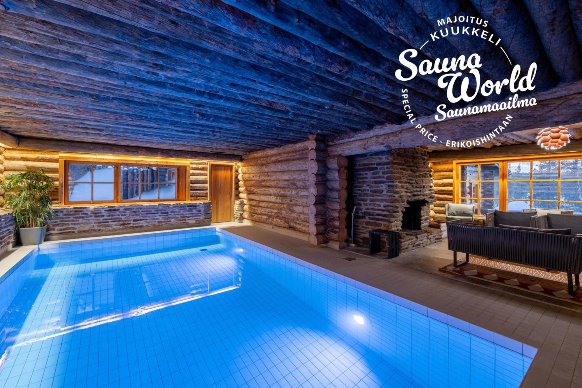 Kuukkeli Saariselkae Inn Bagian luar foto