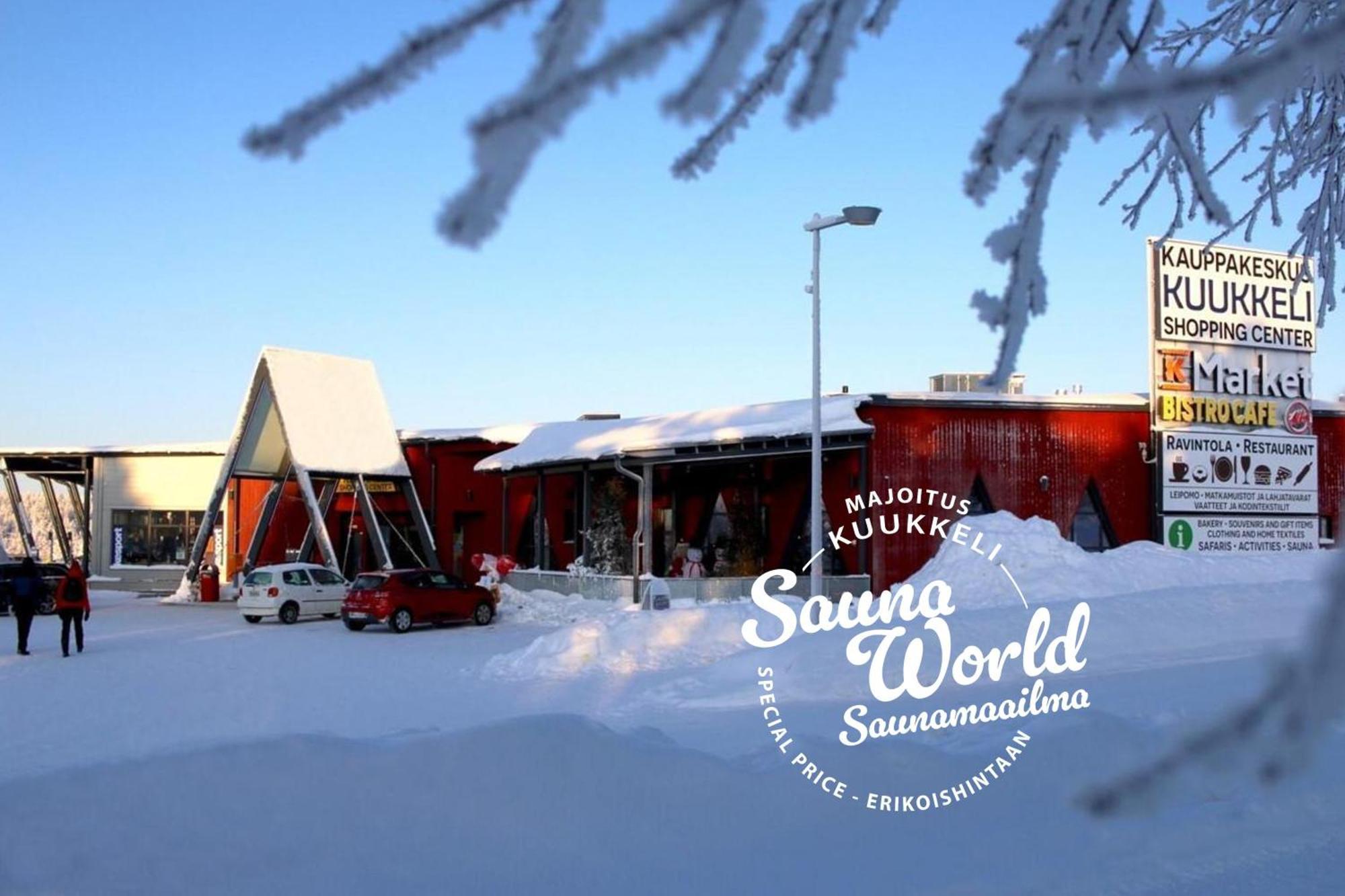 Kuukkeli Saariselkae Inn Bagian luar foto