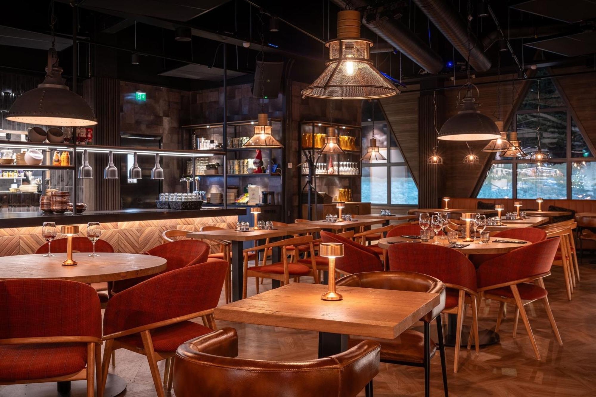 Kuukkeli Saariselkae Inn Bagian luar foto