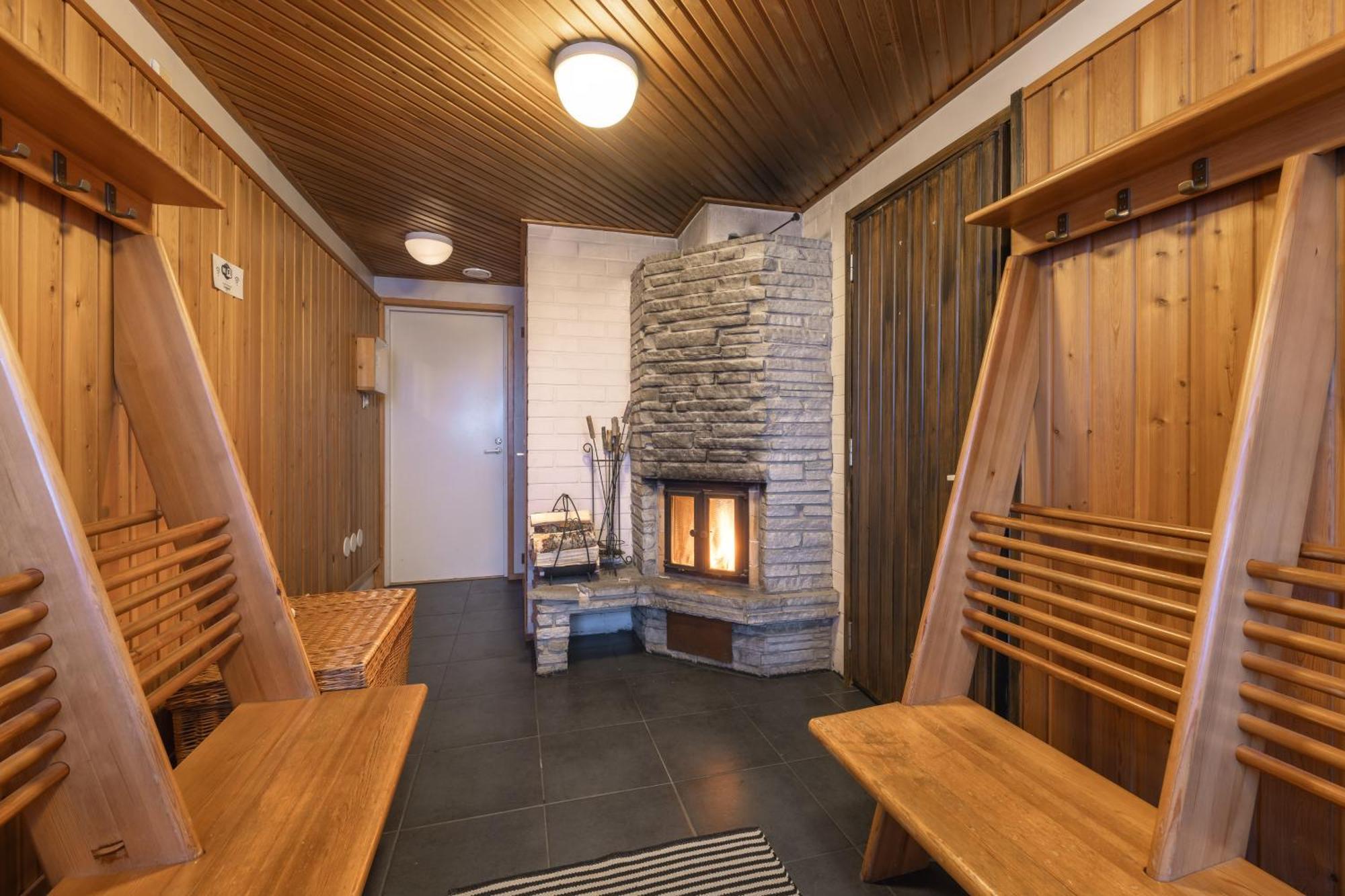 Kuukkeli Saariselkae Inn Bagian luar foto