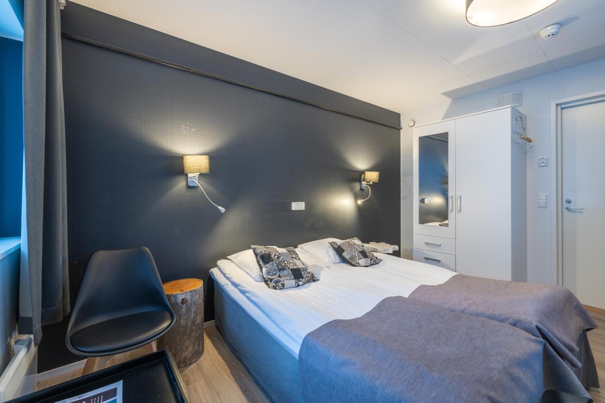 Kuukkeli Saariselkae Inn Bagian luar foto