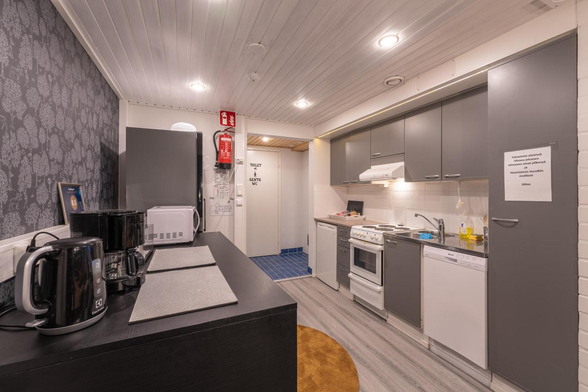 Kuukkeli Saariselkae Inn Bagian luar foto