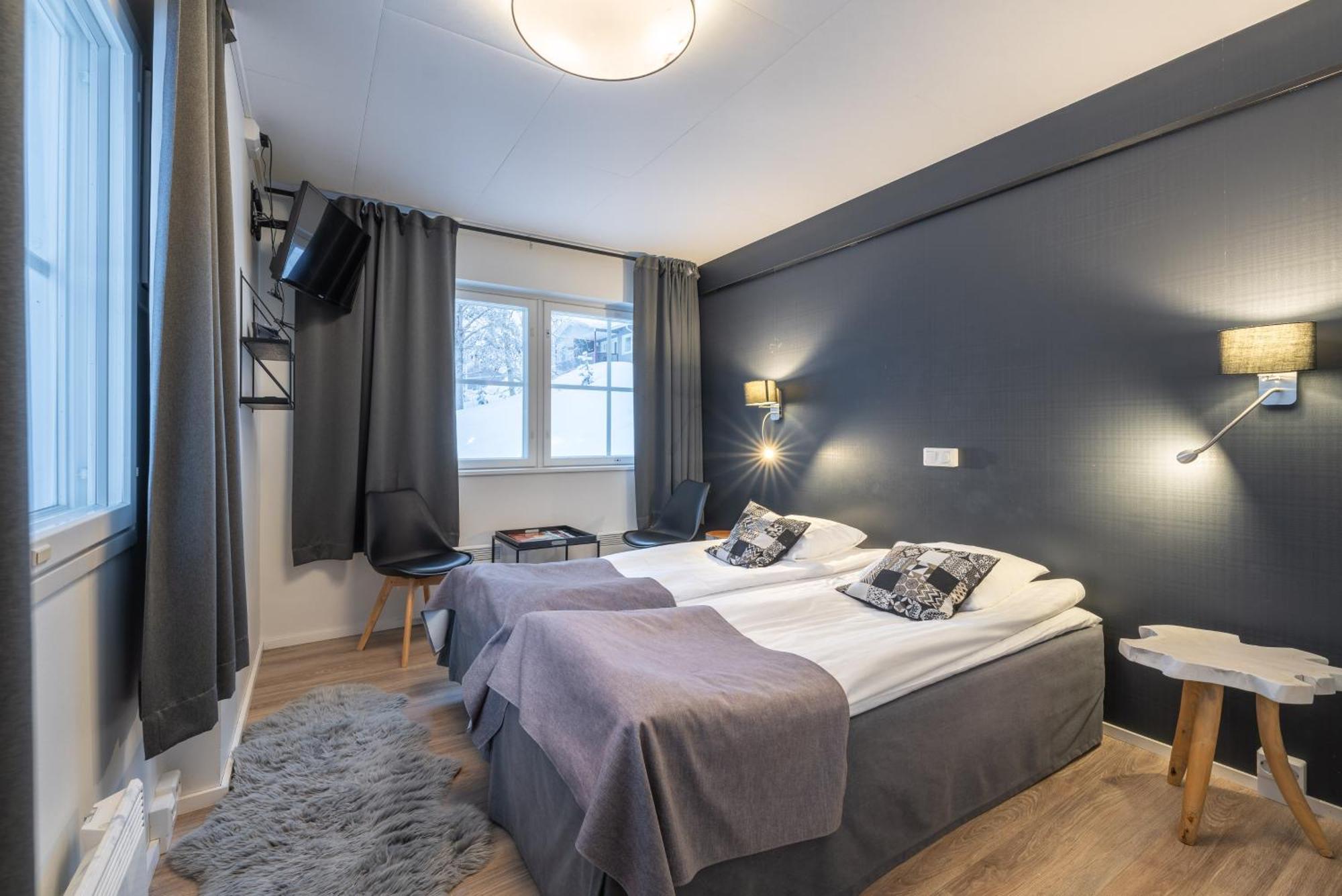 Kuukkeli Saariselkae Inn Bagian luar foto