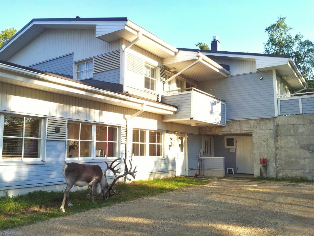 Kuukkeli Saariselkae Inn Bagian luar foto